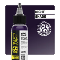 THE INKED ARMY - Tattoo Color - Night Shade - 30 ml