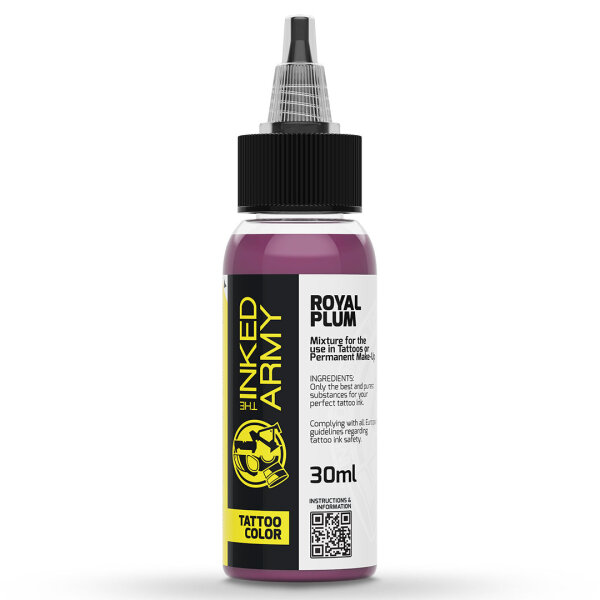 THE INKED ARMY - Tattoo Color - Royal Plum - 30 ml