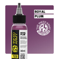 THE INKED ARMY - Tattoo Color - Royal Plum - 30 ml