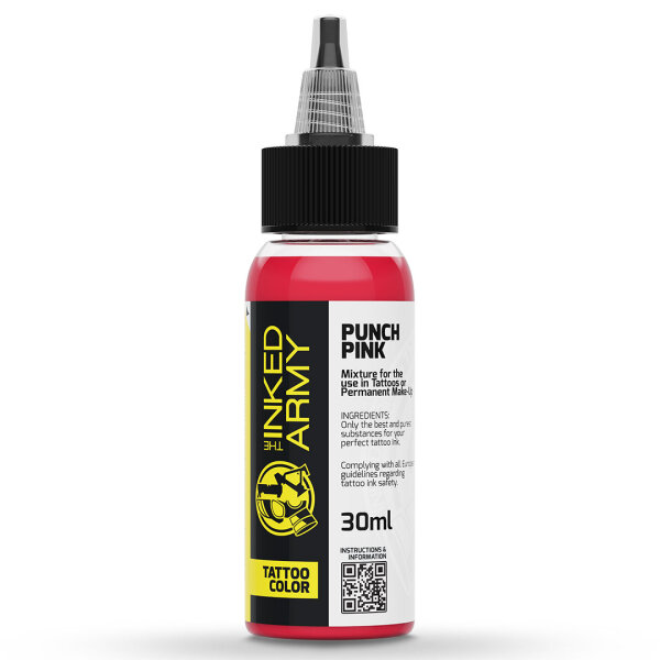 THE INKED ARMY - Tattoo Color - Punch Pink - 30 ml