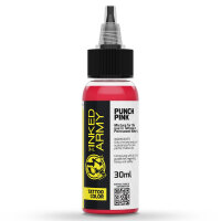 THE INKED ARMY - Tattoo Color - Punch Pink - 30 ml