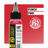 THE INKED ARMY - Tattoo Color - Punch Pink - 30 ml