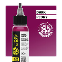 THE INKED ARMY - Tattoo Color - Dark Peony - 30 ml