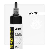 THE INKED ARMY - Tattoo Color - White - 15 ml