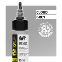 THE INKED ARMY - Tattoo Color - Cloud Grey - 15 ml