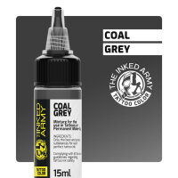 THE INKED ARMY - Tattoo Color - Coal Grey - 15 ml