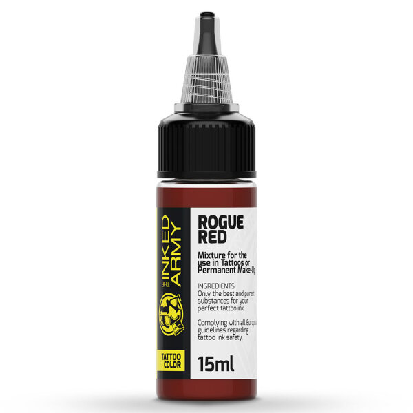 THE INKED ARMY - Tattoo Color - Rogue Red - 15 ml
