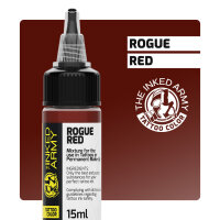 THE INKED ARMY - Tattoo Color - Rogue Red - 15 ml