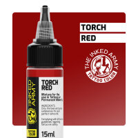 THE INKED ARMY - Tattoo Color - Torch Red - 15 ml