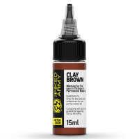 THE INKED ARMY - Tattoo Color - Clay Brown - 15 ml