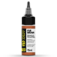 THE INKED ARMY - Tattoo Color - Fur Brown - 15 ml