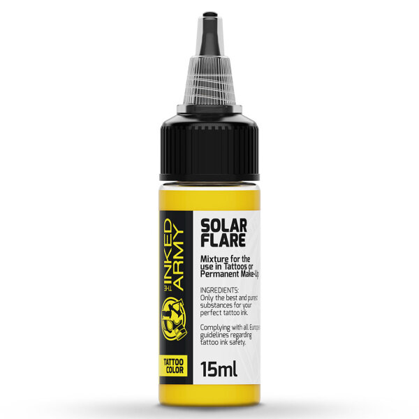 THE INKED ARMY - Tattoo Color - Solar Flare - 15 ml