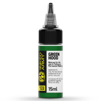 THE INKED ARMY - Tattoo Color - Green Hood - 15 ml