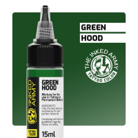 THE INKED ARMY - Tattoo Color - Green Hood - 15 ml
