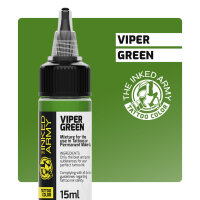 THE INKED ARMY - Tattoo Color - Viper Green - 15 ml