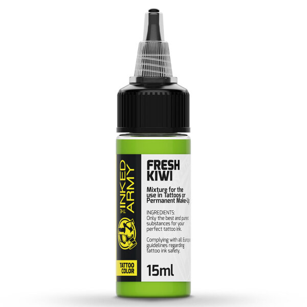 THE INKED ARMY - Tattoo Color - Fresh Kiwi - 15 ml