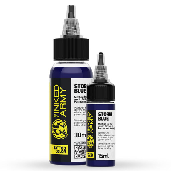 THE INKED ARMY - Tattoo Color - Storm Blue