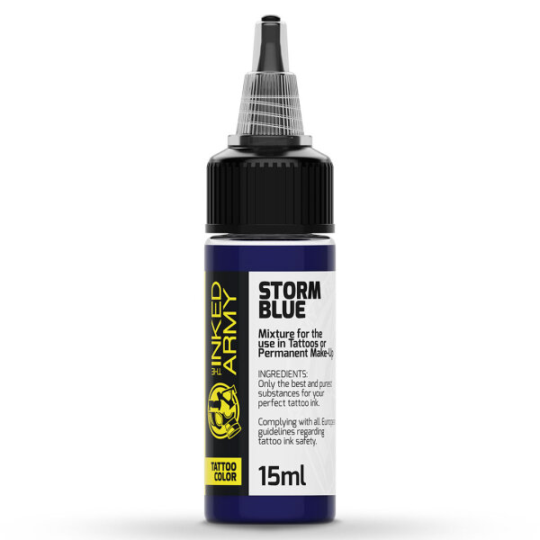 THE INKED ARMY - Tattoo Color - Storm Blue - 15 ml