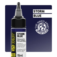 THE INKED ARMY - Tattoo Color - Storm Blue - 15 ml