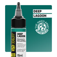 THE INKED ARMY - Tattoo Color - Deep Lagoon - 15 ml