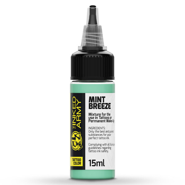 THE INKED ARMY - Tattoo Color - Mint Breeze - 15 ml