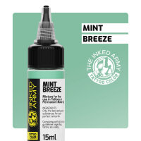 THE INKED ARMY - Tattoo Color - Mint Breeze - 15 ml