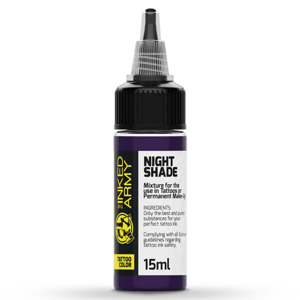 THE INKED ARMY - Tattoo Color - Night Shade - 15 ml