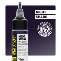 THE INKED ARMY - Tattoo Color - Night Shade - 15 ml