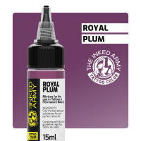 THE INKED ARMY - Tattoo Color - Royal Plum - 15 ml