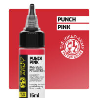 THE INKED ARMY - Tattoo Color - Punch Pink - 15 ml
