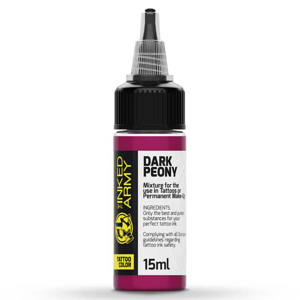 THE INKED ARMY - Tattoo Color - Dark Peony - 15 ml