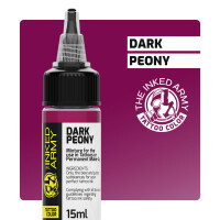 THE INKED ARMY - Tattoo Color - Dark Peony - 15 ml