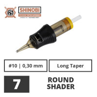THE INKED ARMY - Shinobi Cartridges - 7 Round Shader -...