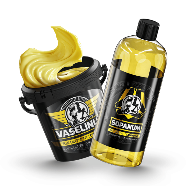 THE INKED ARMY - PACOTE - Vaselinum + Sopanum - Calendula