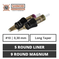 THE INKED ARMY - Shinobi Cartridges - Set of 2