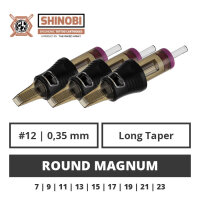 THE INKED ARMY - Shinobi Cartridges - Round Magnum - 0,35 LT